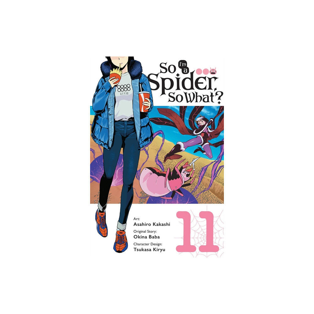 Little, Brown & Company So I'm a Spider, So What?, Vol. 11 (manga) (häftad, eng)