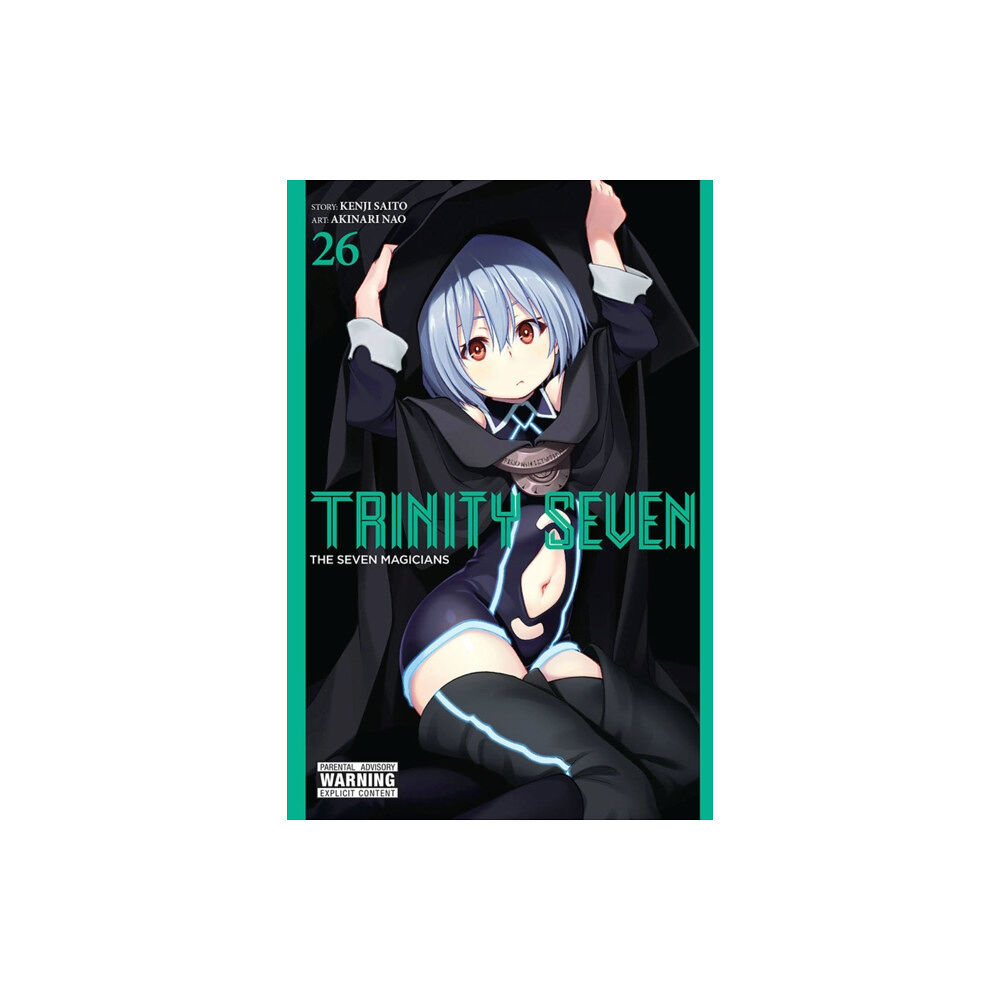 Little, Brown & Company Trinity Seven, Vol. 26 (häftad, eng)