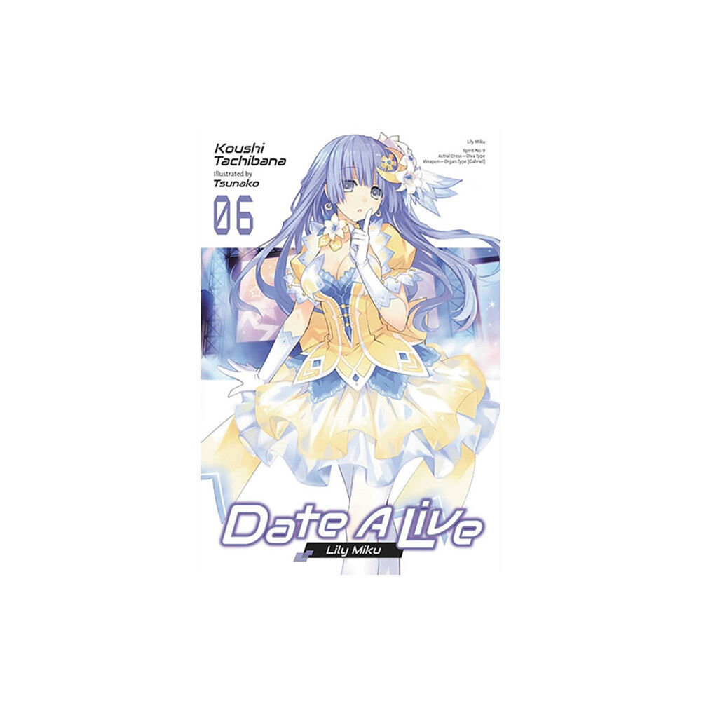 Little, Brown & Company Date A Live, Vol. 8 (light novel) (häftad, eng)