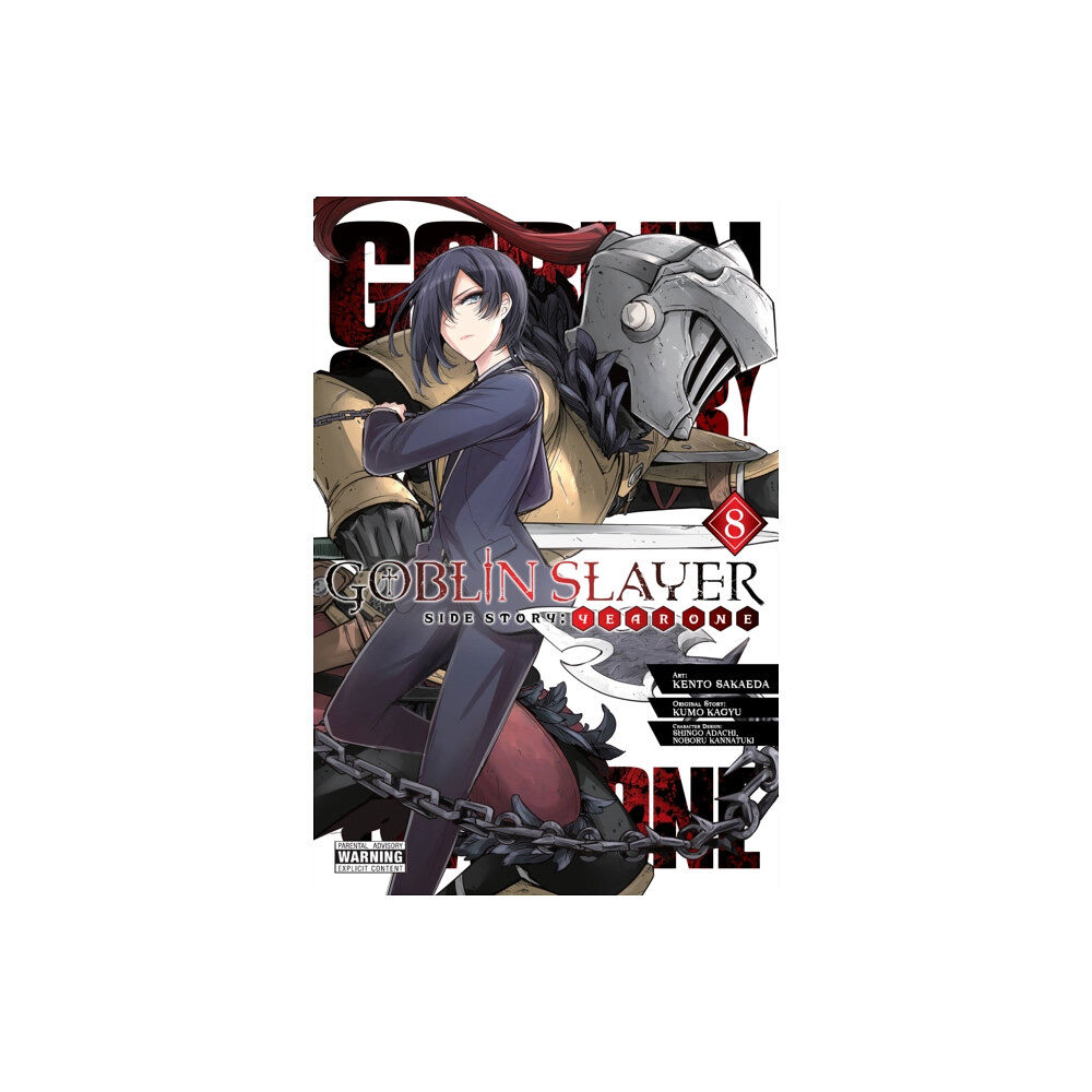 Little, Brown & Company Goblin Slayer Side Story: Year One, Vol. 8 (manga) (häftad, eng)