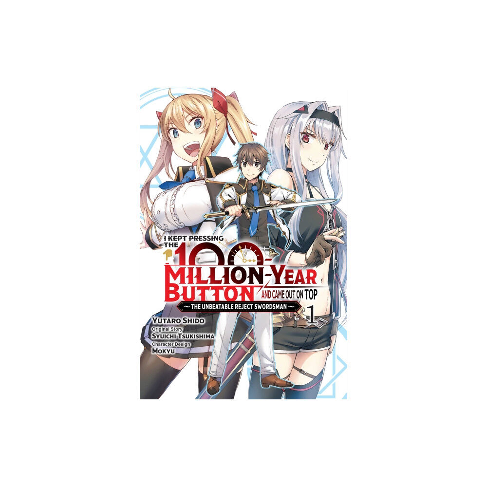 Little, Brown & Company I Kept Pressing the 100-Million-Year Button and Came Out on Top, Vol. 1 (manga) (häftad, eng)