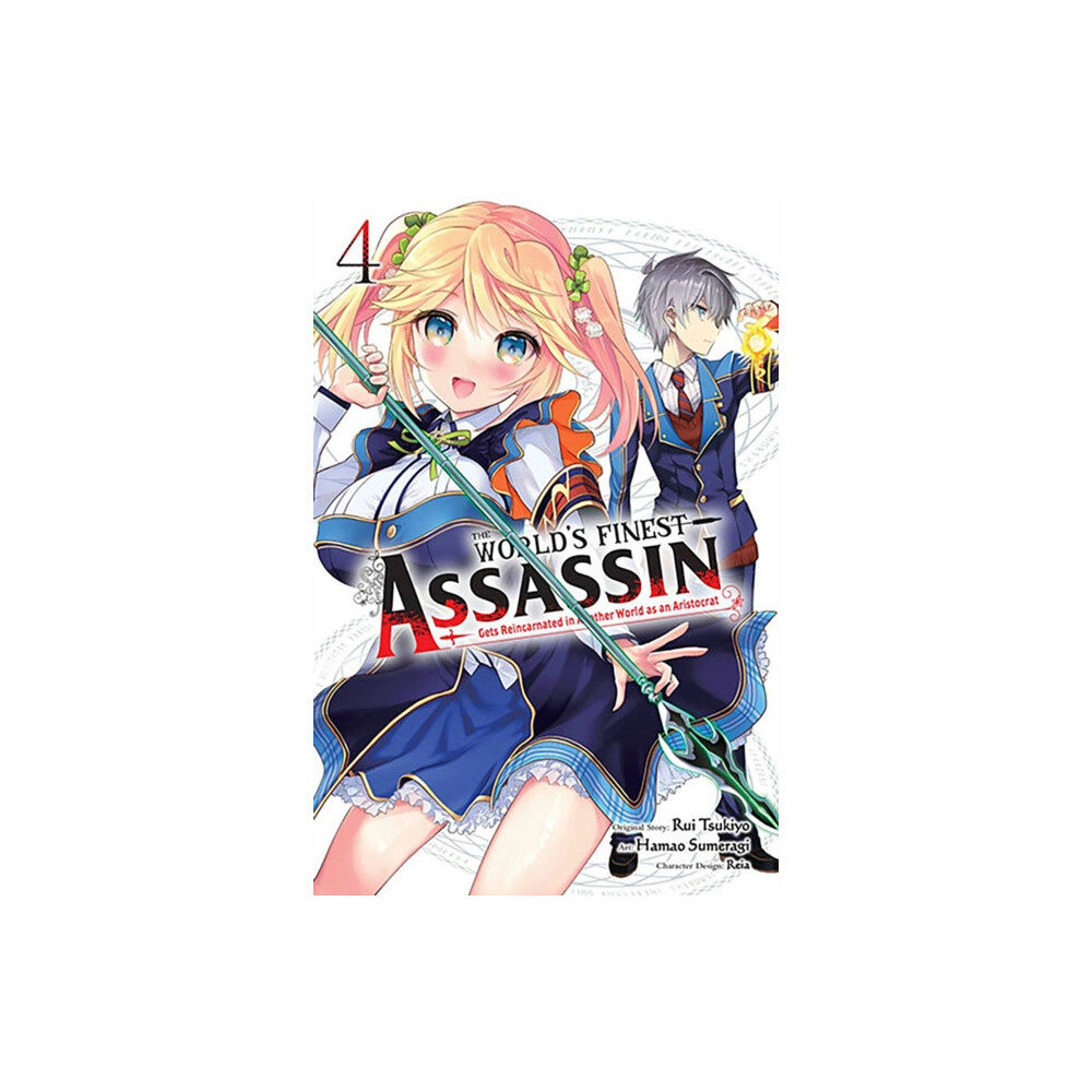 Little, Brown & Company The World's Finest Assassin Gets Reincarnated in Another World as an Aristocrat, Vol. 4 (manga) (häftad, eng)