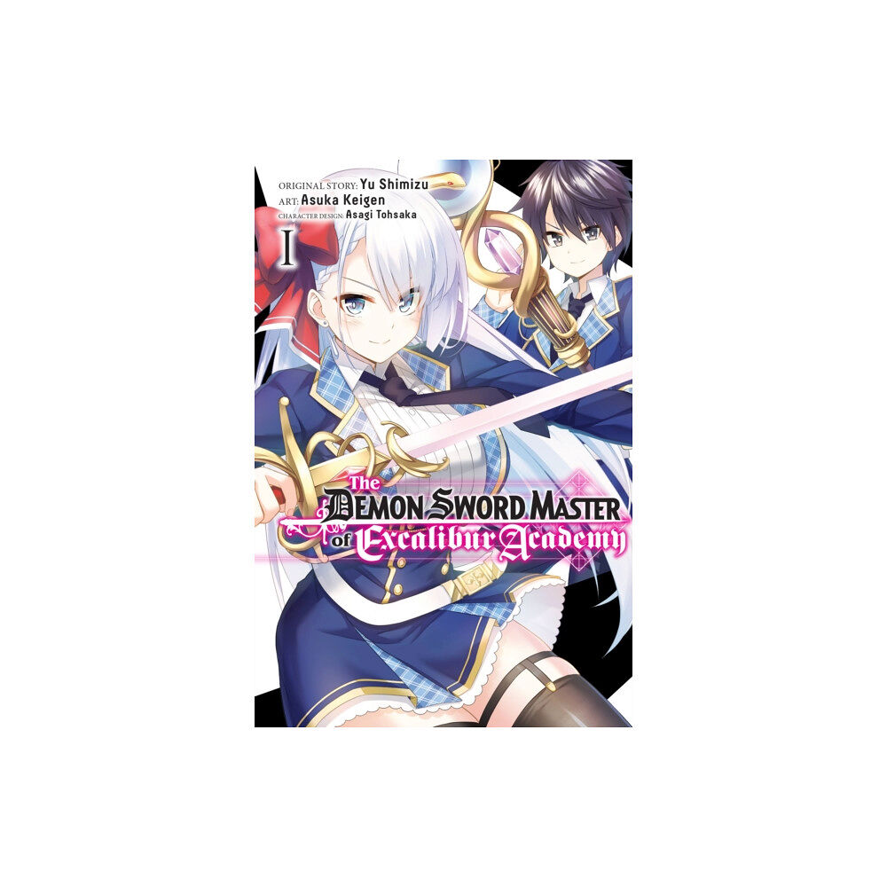 Little, Brown & Company The Demon Sword Master of Excalibur Academy, Vol. 1 (manga) (häftad, eng)