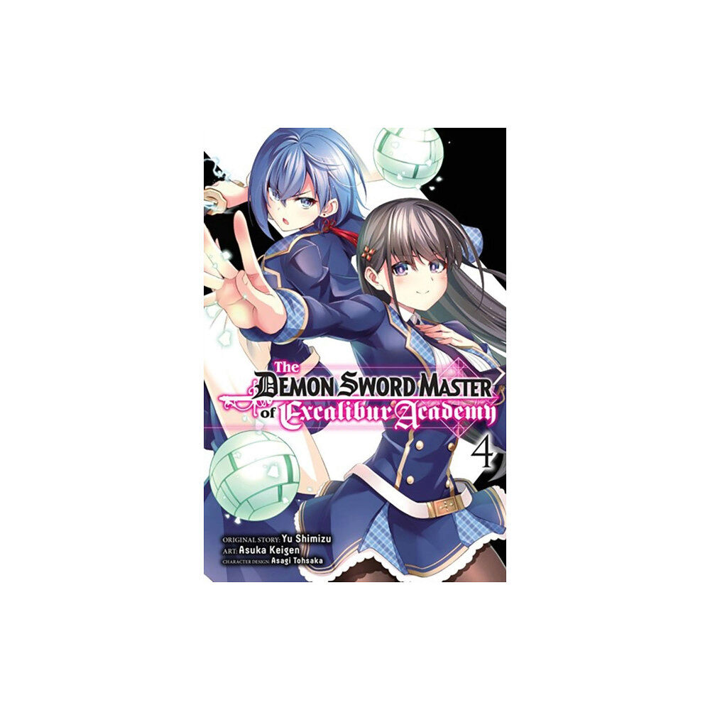 Little, Brown & Company The Demon Sword Master of Excalibur Academy, Vol. 4 (manga) (häftad, eng)