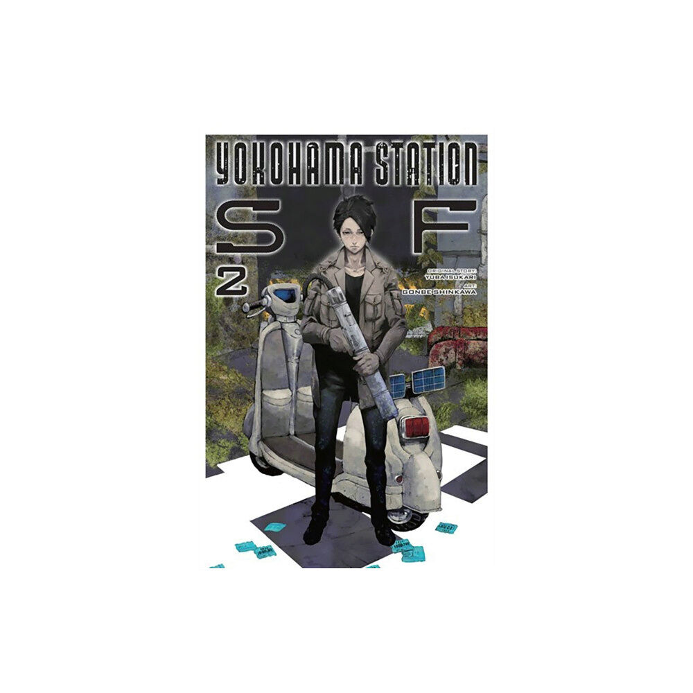 Little, Brown & Company Yokohama Station SF, Vol. 2 (manga) (häftad, eng)