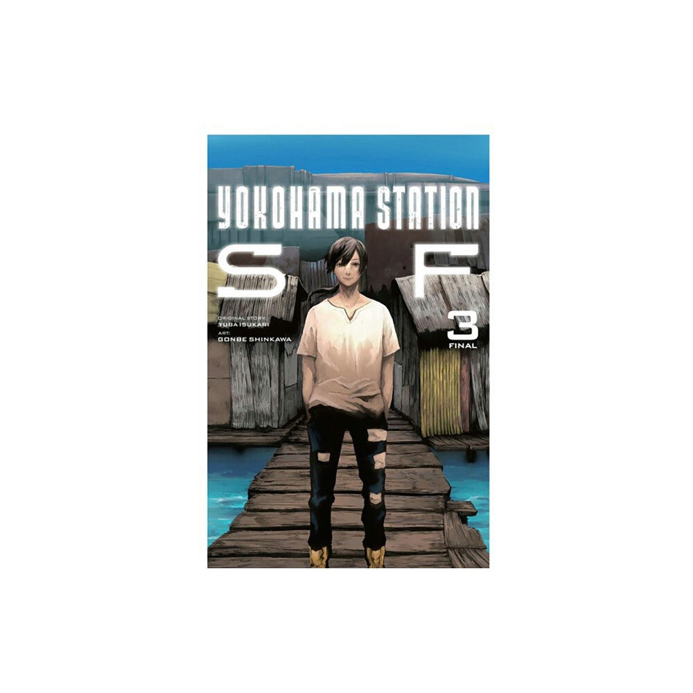 Little, Brown & Company Yokohama Station SF, Vol. 3 (manga) (häftad, eng)