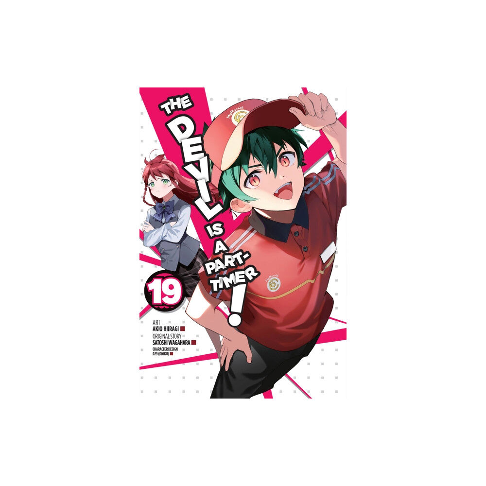 Little, Brown & Company The Devil Is a Part-Timer!, Vol. 19 (manga) (häftad, eng)