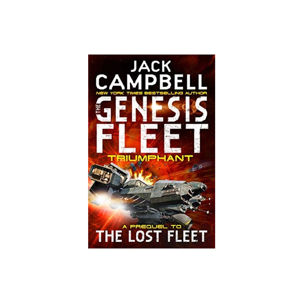 Titan Books Ltd The Genesis Fleet - Triumphant (Book 3) (häftad, eng)