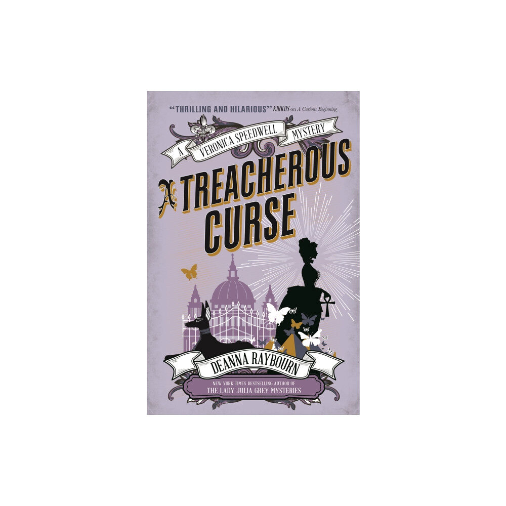 Titan Books Ltd A Veronica Speedwell Mystery - A Treacherous Curse (häftad, eng)