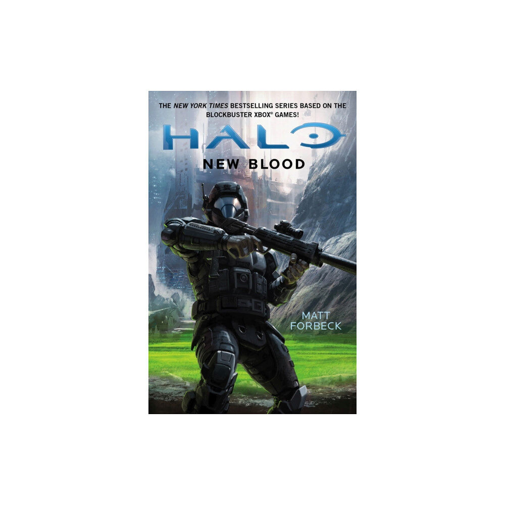 Titan Books Ltd Halo: New Blood (häftad, eng)