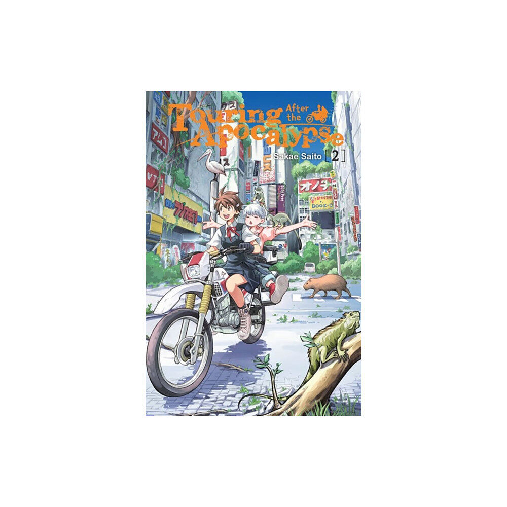 Little, Brown & Company Touring After the Apocalypse, Vol. 2 (häftad, eng)