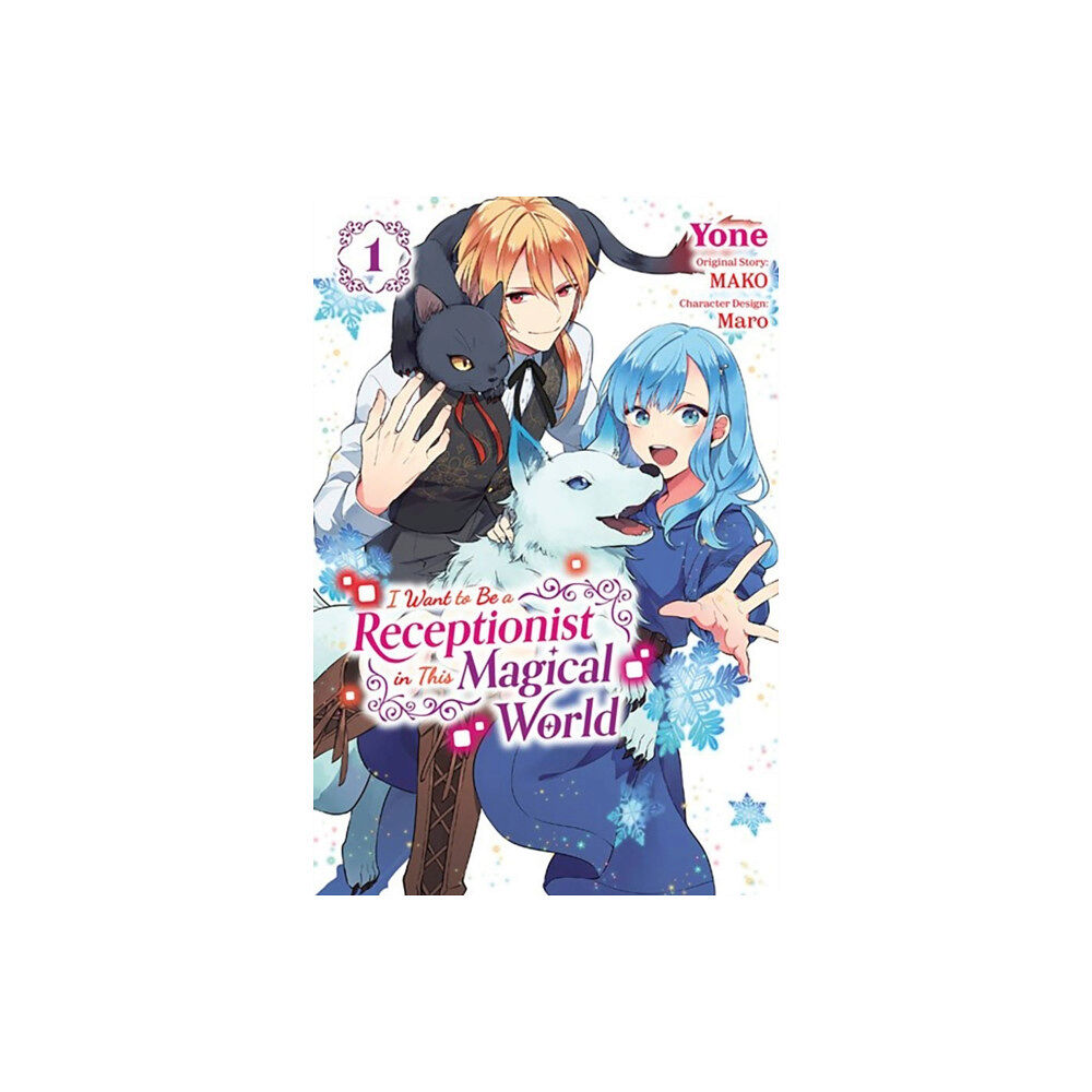 Little, Brown & Company I Want to Be a Receptionist in This Magical World, Vol. 1 (manga) (häftad, eng)