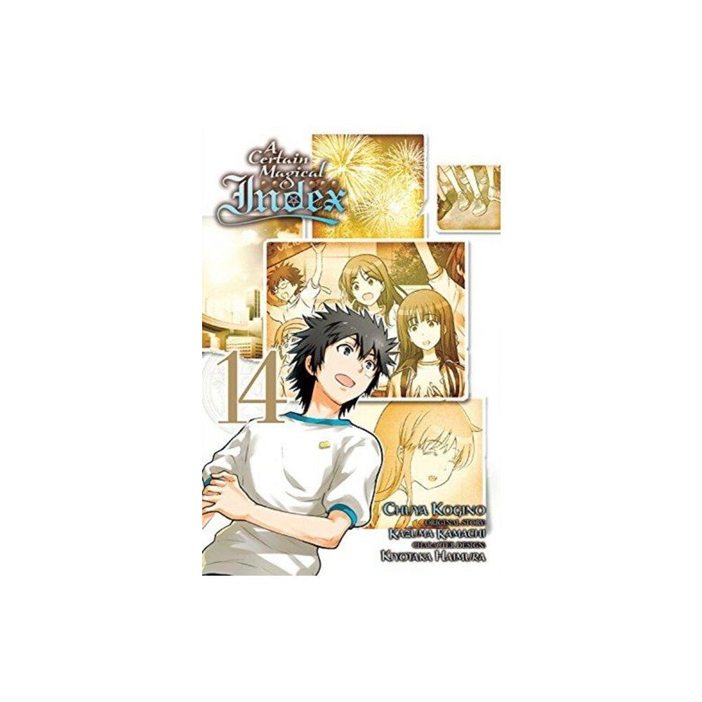 Little, Brown & Company A Certain Magical Index, Vol. 14 (manga) (häftad, eng)