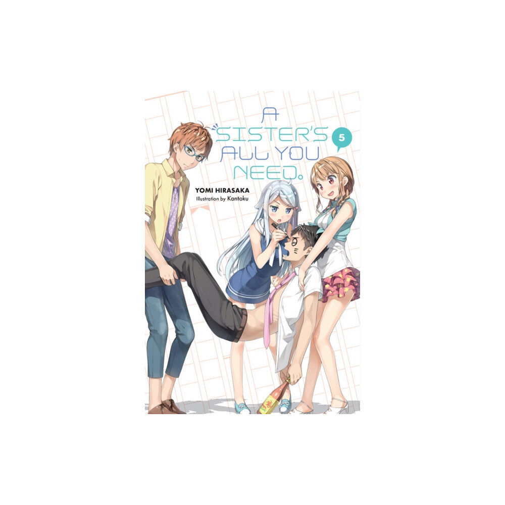 Little, Brown & Company A Sister's All You Need., Vol. 5 (light novel) (häftad, eng)