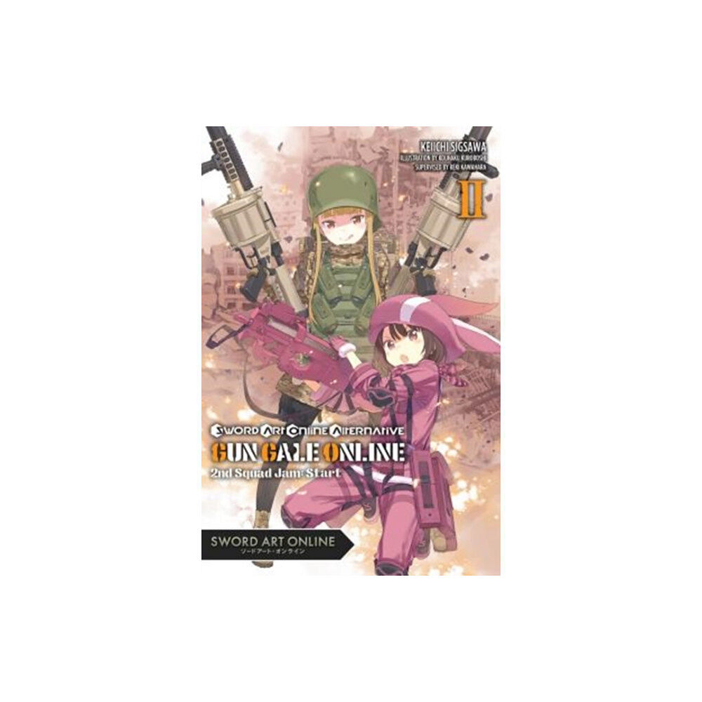 Little, Brown & Company Sword Art Online Alternative Gun Gale Online, Vol. 2 (light novel) (häftad, eng)
