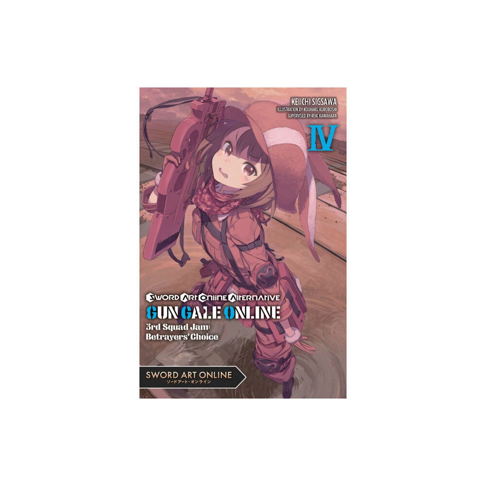 Little, Brown & Company Sword Art Online Alternative Gun Gale Online, Vol. 4 (light novel) (häftad, eng)