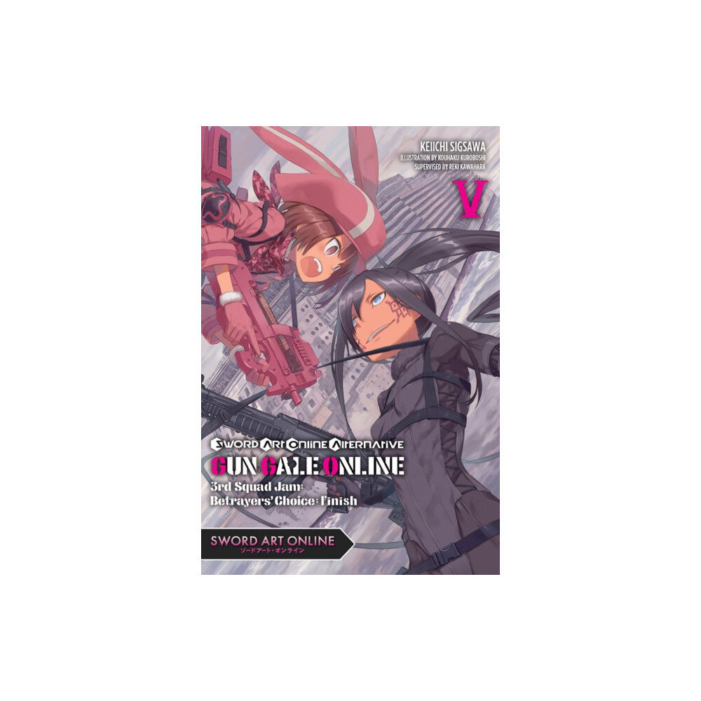 Little, Brown & Company Sword Art Online Alternative Gun Gale Online, Vol. 5 (light novel) (häftad, eng)