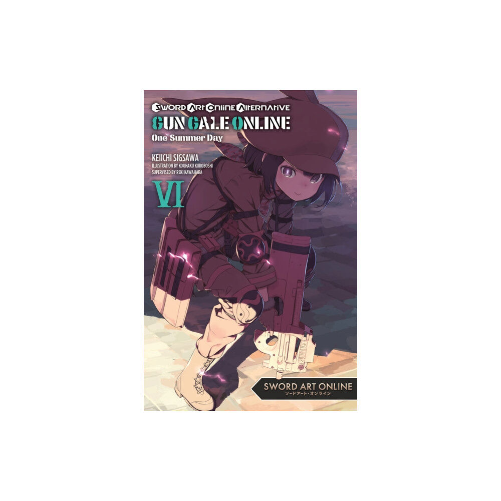 Little, Brown & Company Sword Art Online Alternative Gun Gale Online, Vol. 6 (light novel) (häftad, eng)