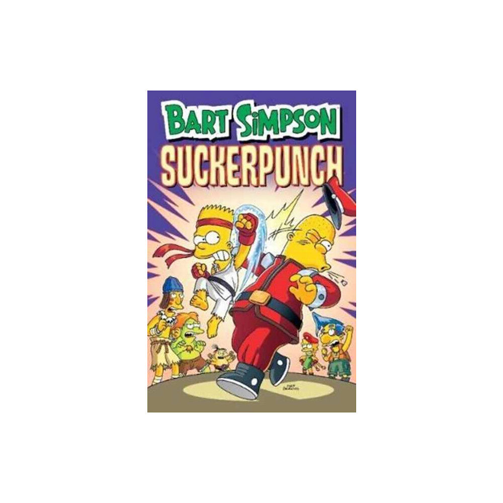 Titan Books Ltd Bart Simpson - Suckerpunch (häftad, eng)