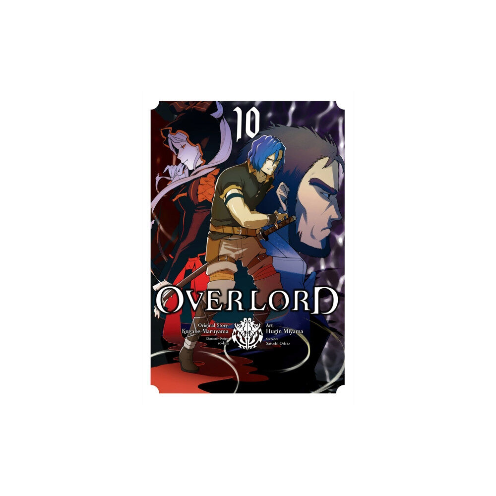 Little, Brown & Company Overlord, Vol. 10 (manga) (häftad, eng)