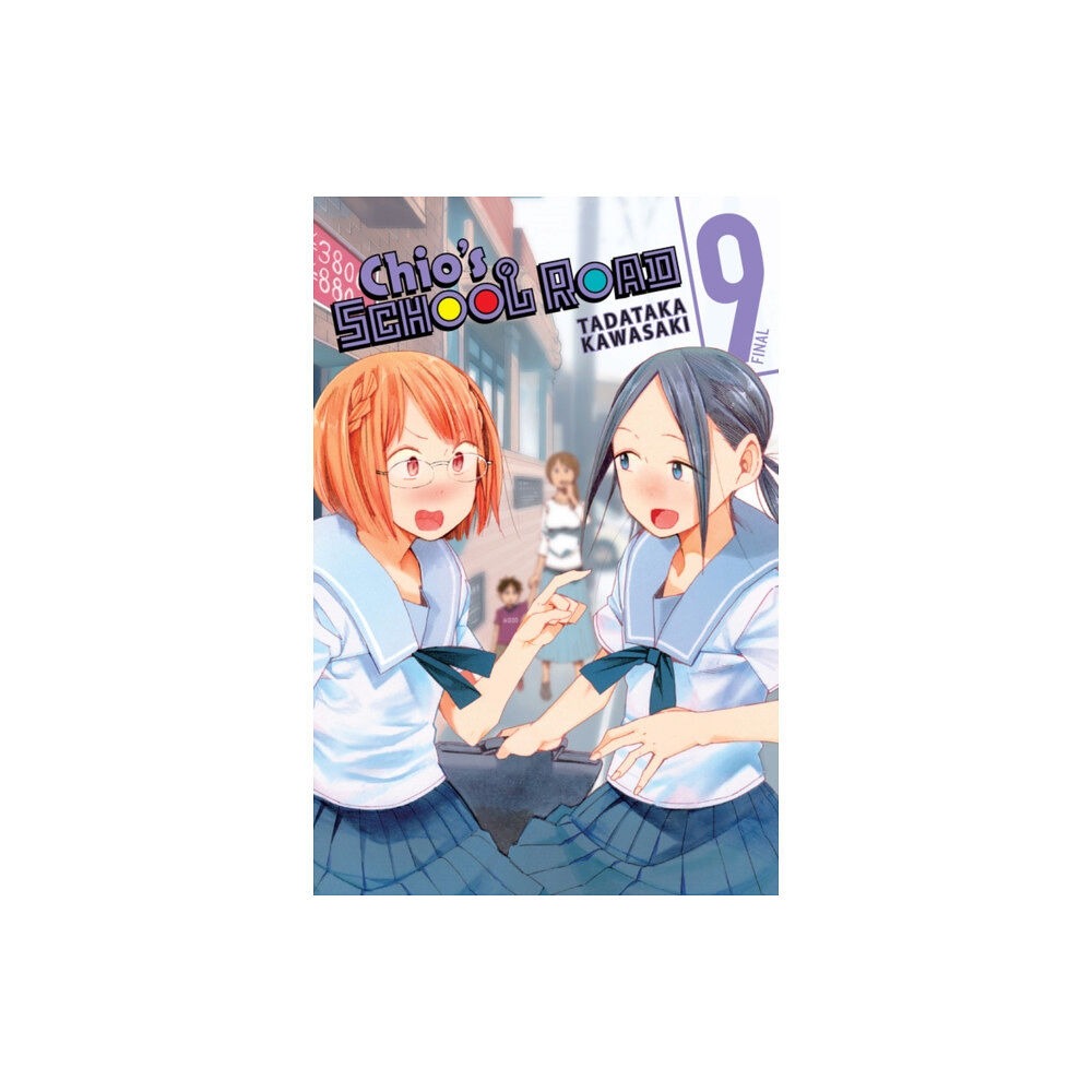 Little, Brown & Company Chio's School Road, Vol. 9 (häftad, eng)