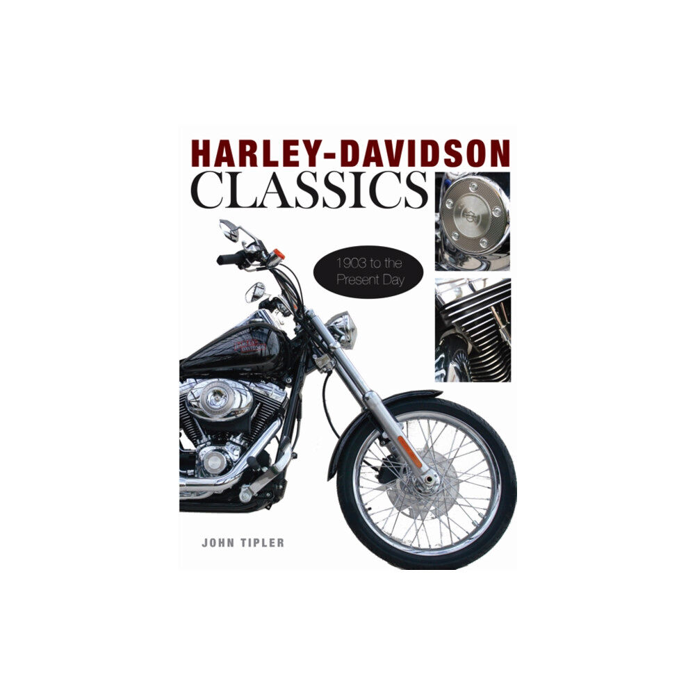 Amber Books Ltd Harley Davidson Classics (inbunden, eng)