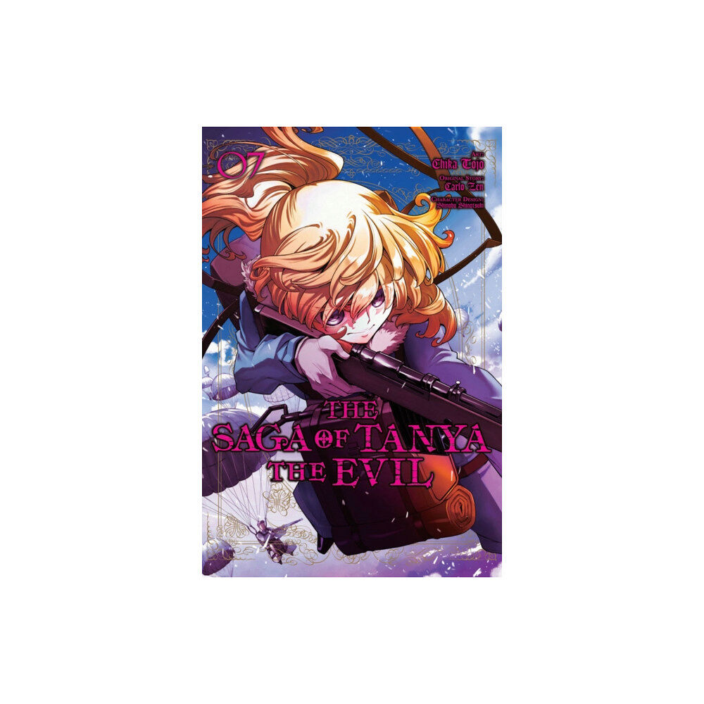 Little, Brown & Company The Saga of Tanya the Evil, Vol. 7 (manga) (häftad, eng)
