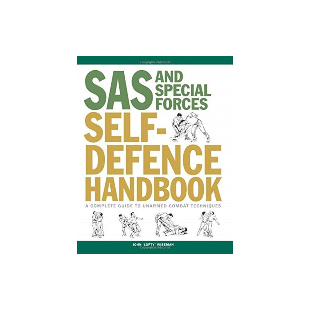 Amber Books Ltd SAS and Special Forces Self Defence Handbook (häftad, eng)