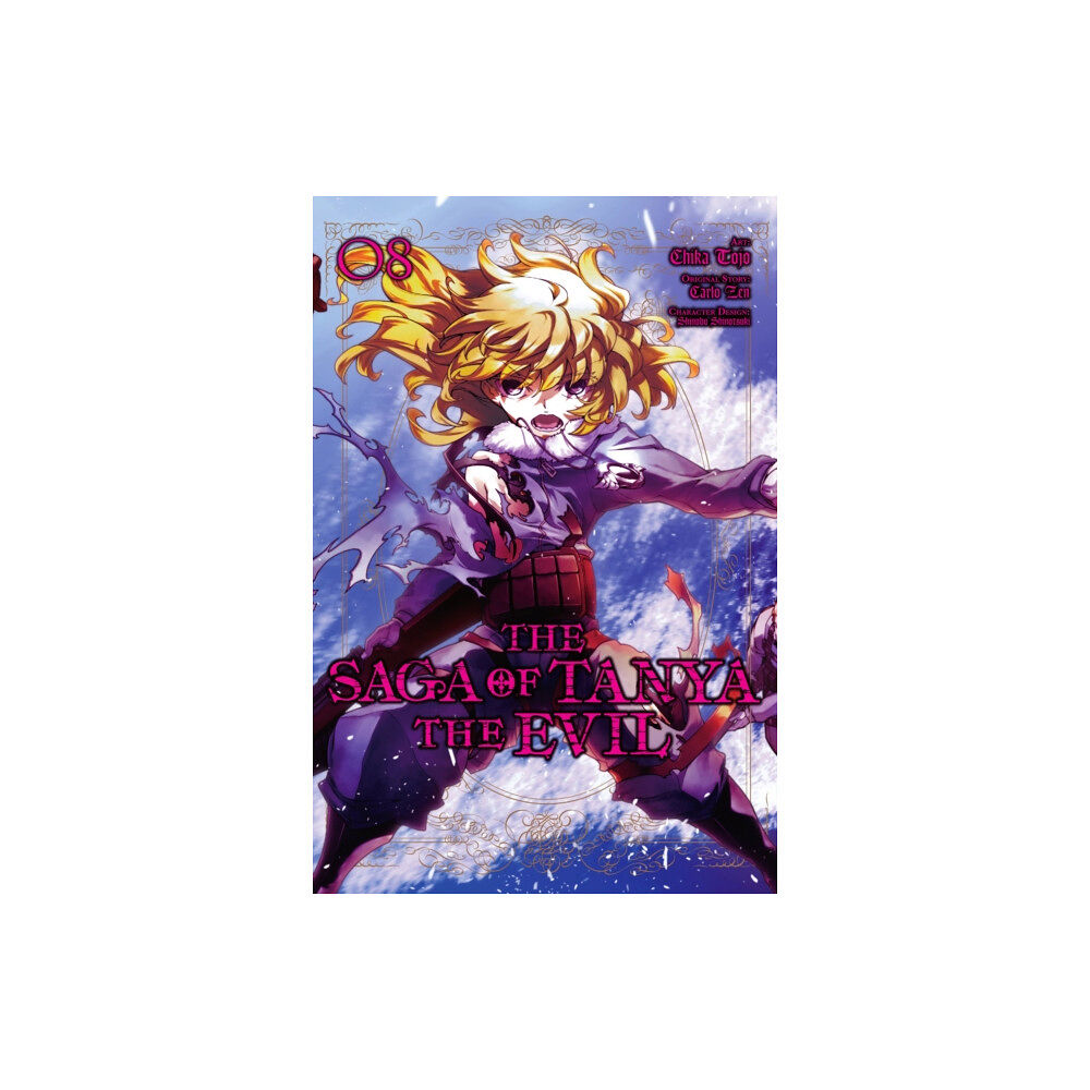 Little, Brown & Company The Saga of Tanya the Evil, Vol. 8 (manga) (häftad, eng)