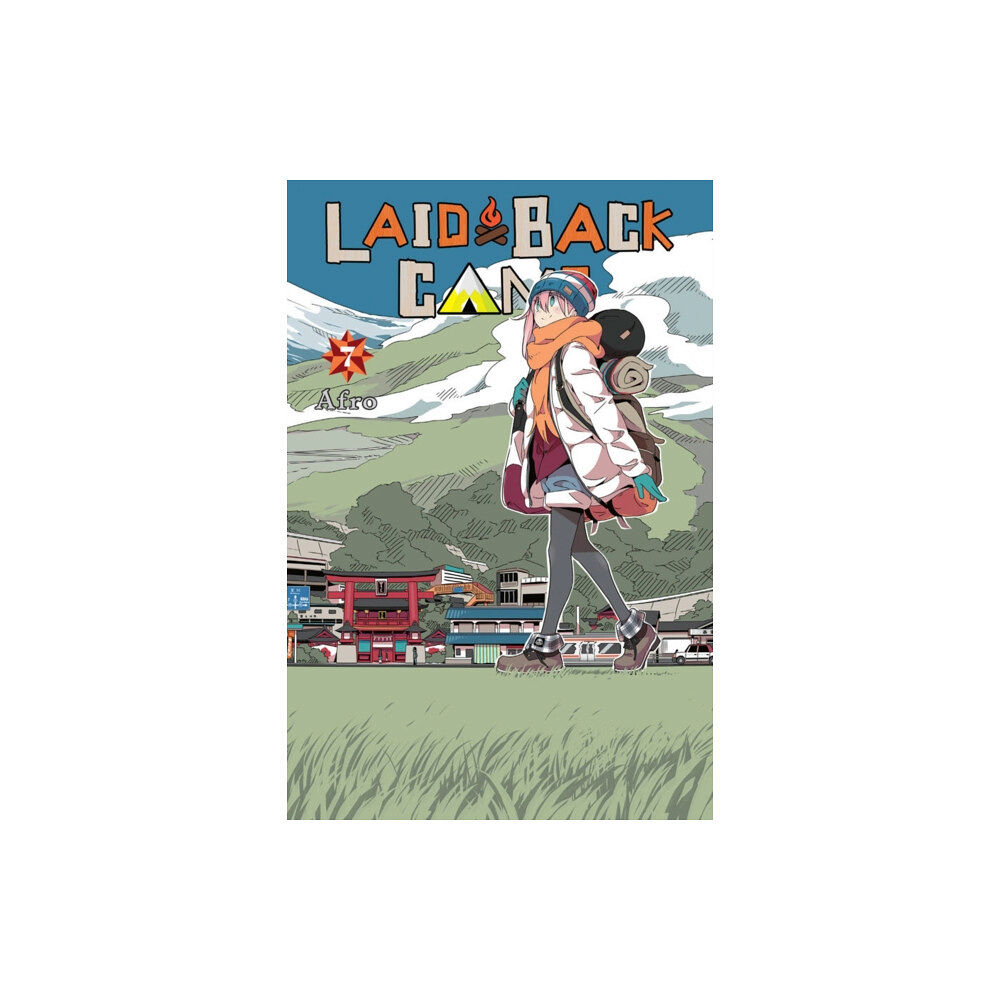 Little, Brown & Company Laid-Back Camp, Vol. 7 (häftad, eng)