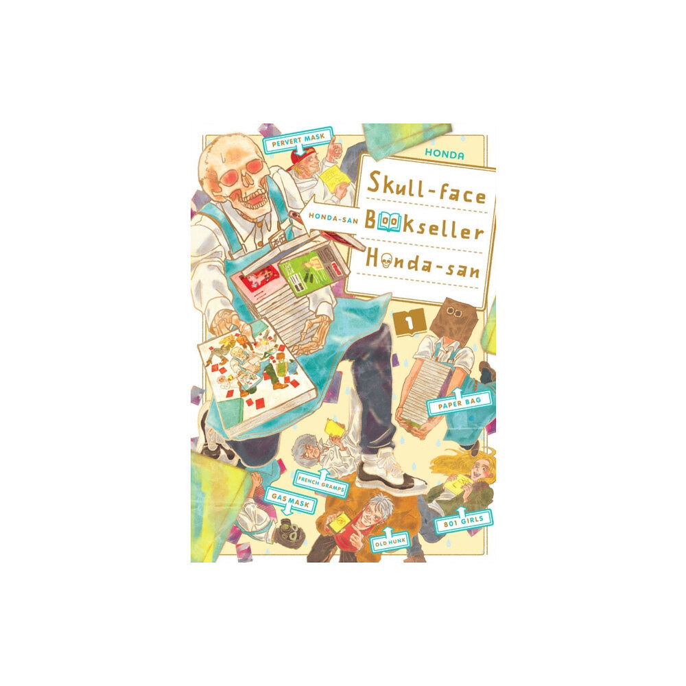 Little, Brown & Company Skull-face Bookseller Honda-san, Vol. 1 (häftad, eng)