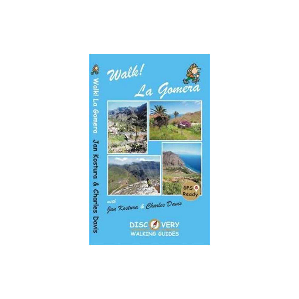 Discovery Walking Guides Ltd Walk! La Gomera (häftad, eng)