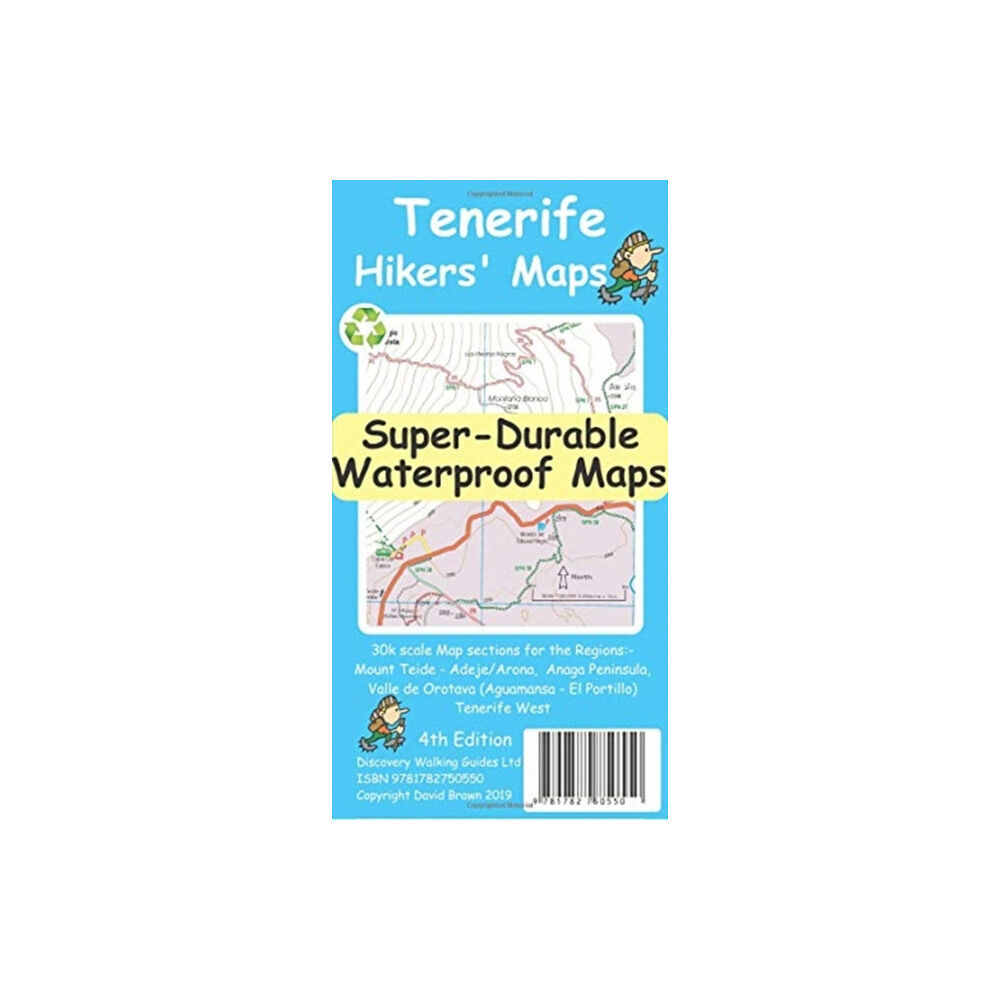 Discovery Walking Guides Ltd Tenerife Hikers Maps