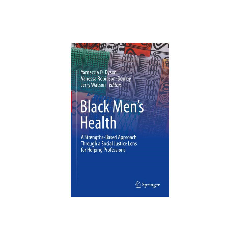 Springer International Publishing AG Black Men’s Health (inbunden, eng)