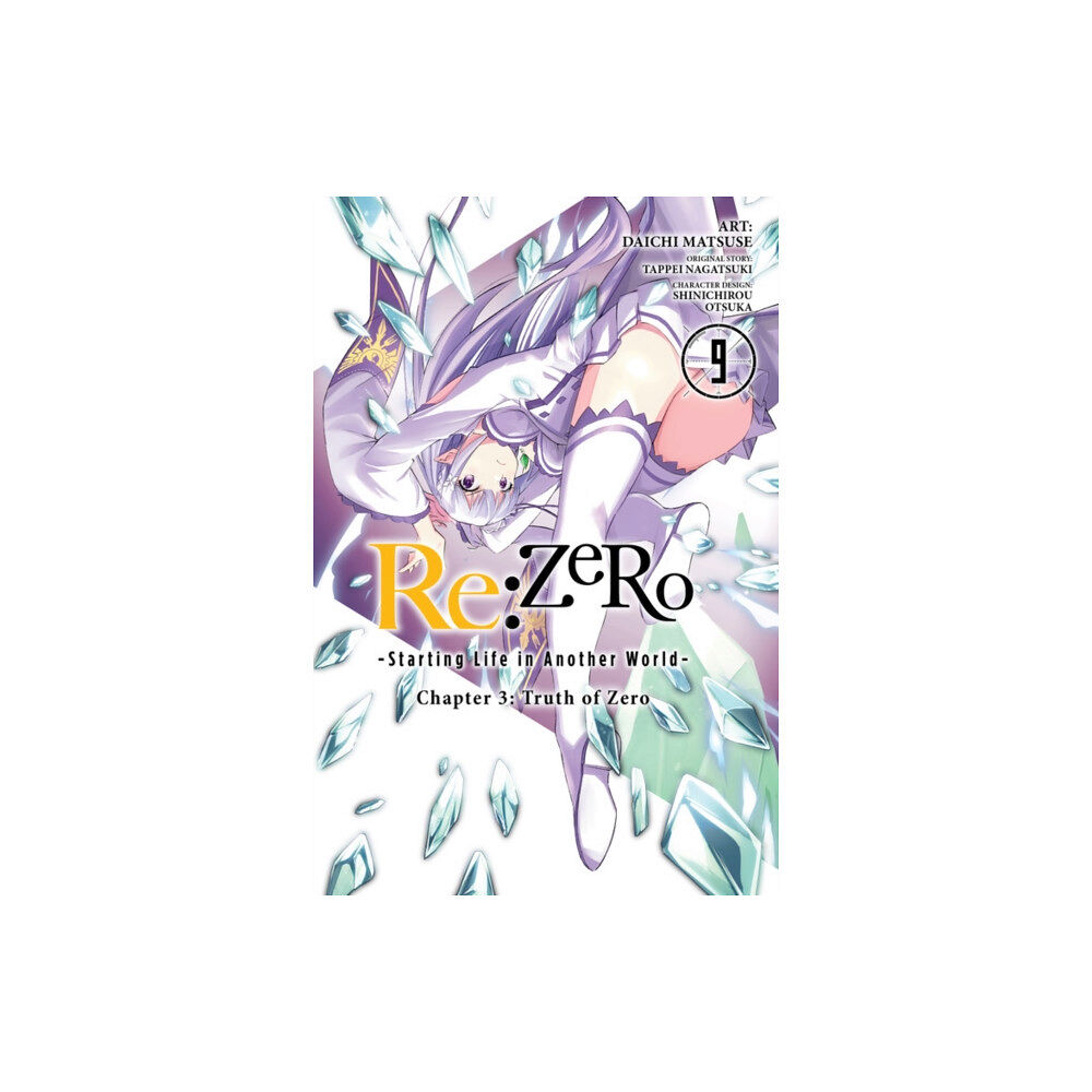 Little, Brown & Company Re:ZERO -Starting Life in Another World-, Chapter 3: Truth of Zero, Vol. 9 (manga) (häftad, eng)