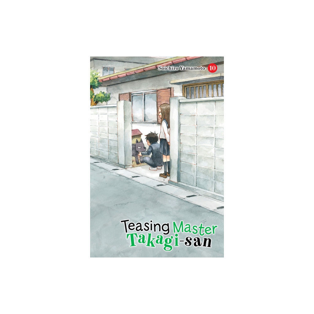 Little, Brown & Company Teasing Master Takagi-san, Vol. 10 (häftad, eng)