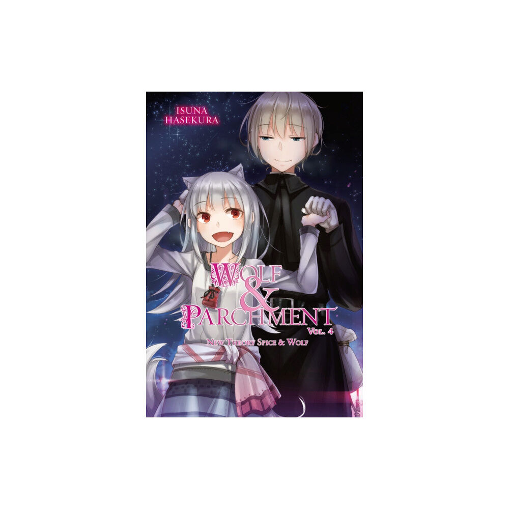 Little, Brown & Company Wolf & Parchment: New Theory Spice & Wolf, Vol. 4 (light novel) (häftad, eng)