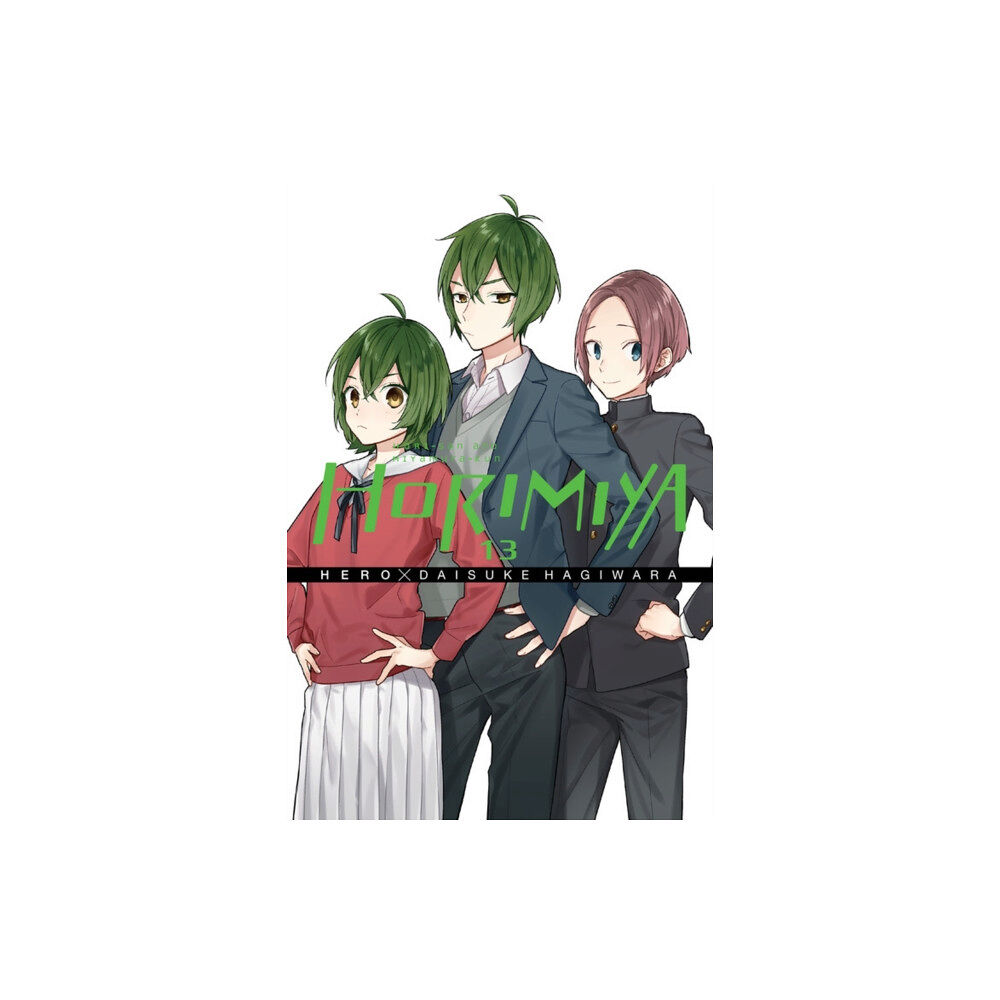 Little, Brown & Company Horimiya, Vol. 13 (häftad, eng)