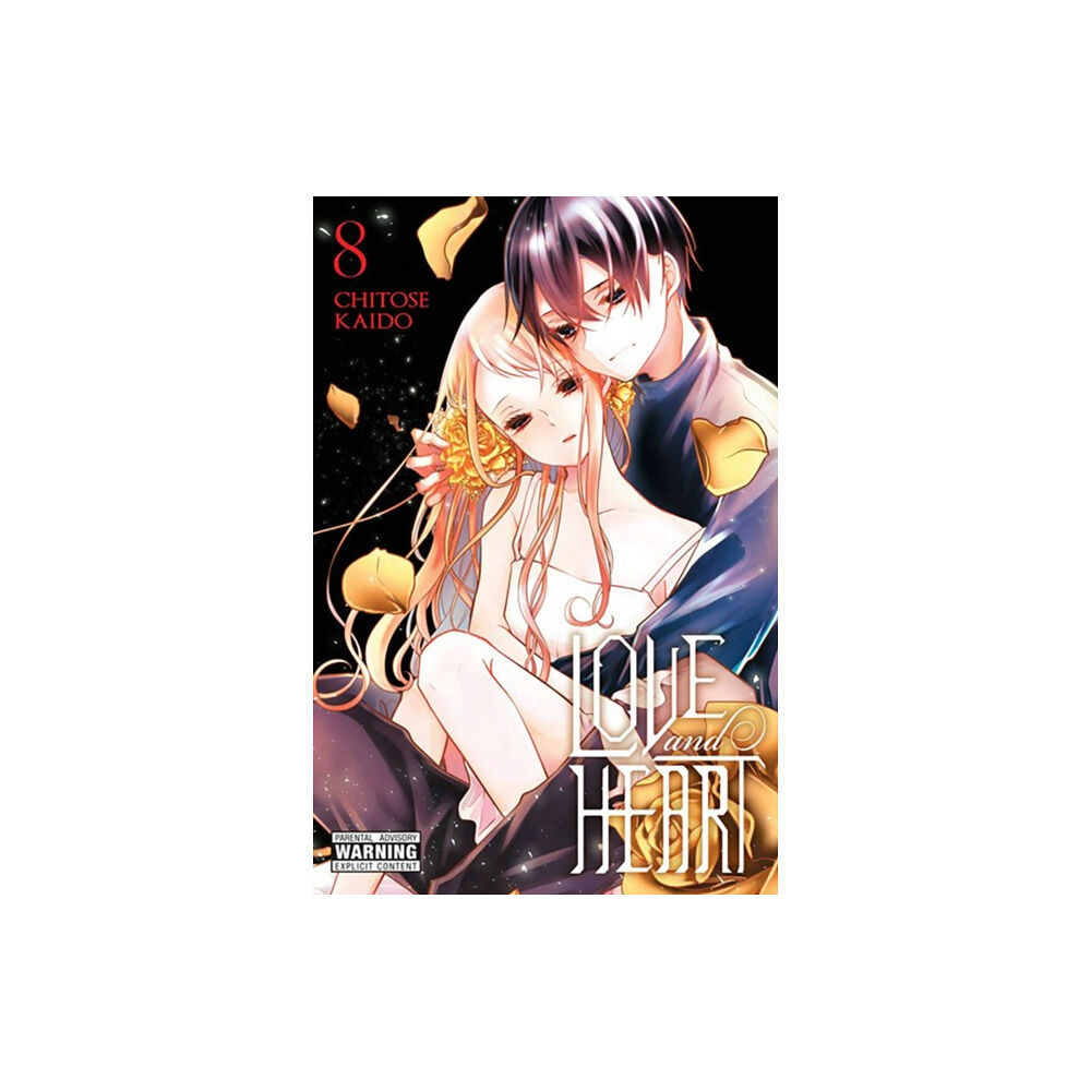 Little, Brown & Company Love and Heart, Vol. 8 (häftad, eng)