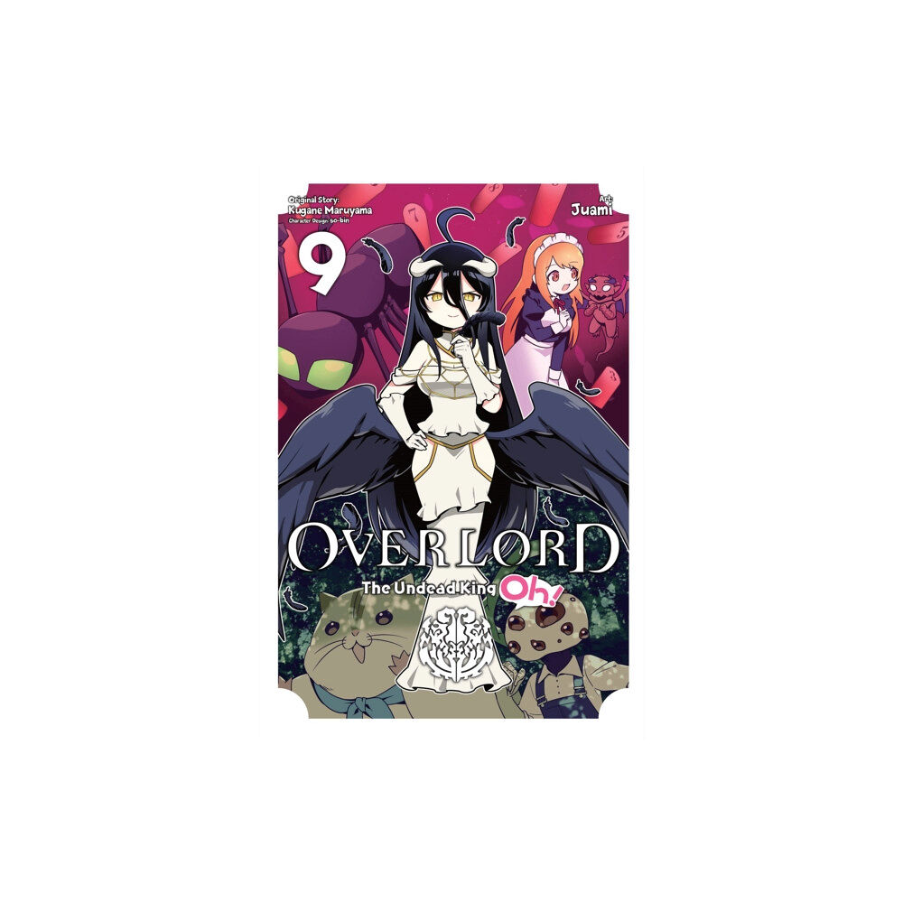 Little, Brown & Company Overlord: The Undead King Oh!, Vol. 9 (häftad, eng)