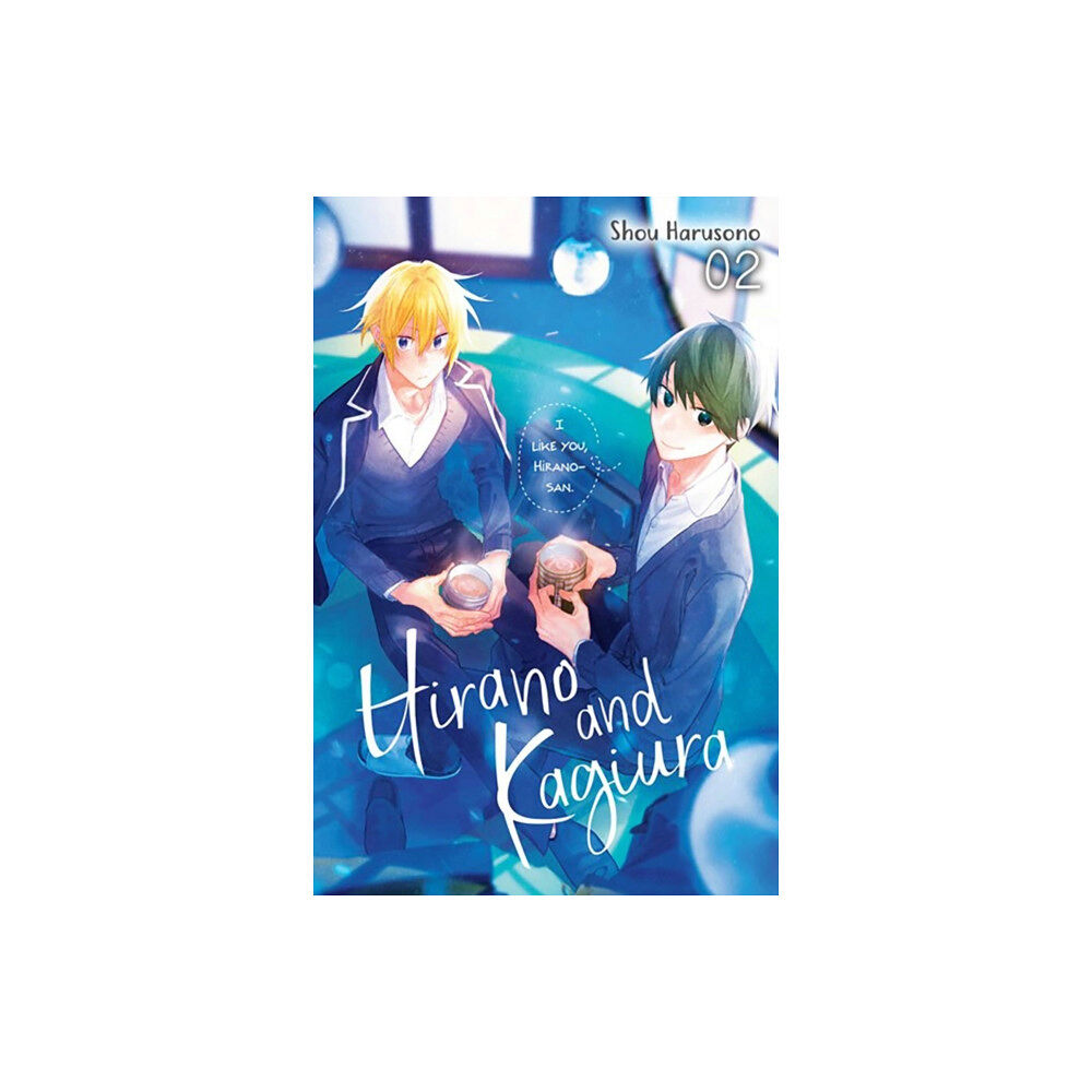 Little, Brown & Company Hirano and Kagiura, Vol. 2 (manga) (häftad, eng)