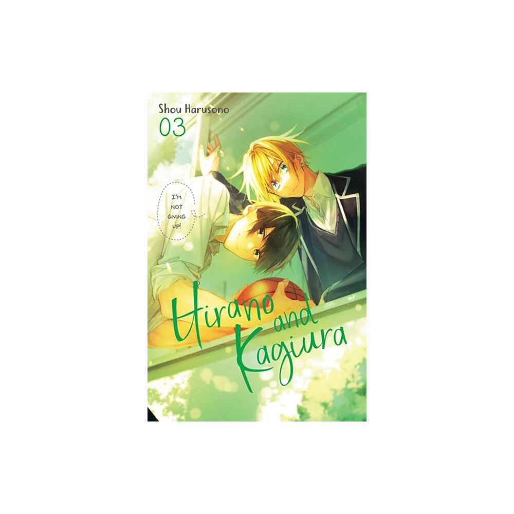 Little, Brown & Company Hirano and Kagiura, Vol. 3 (manga) (häftad, eng)