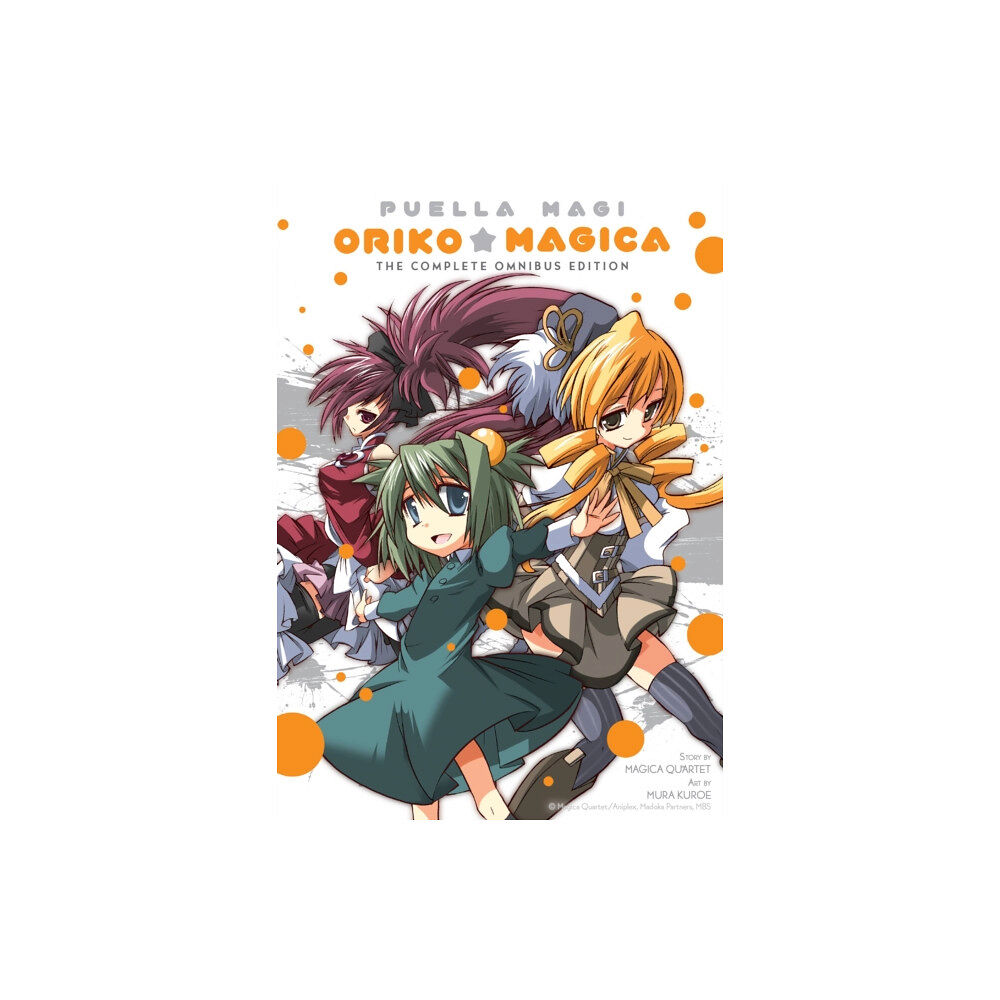 Little, Brown & Company Puella Magi Oriko Magica (häftad, eng)