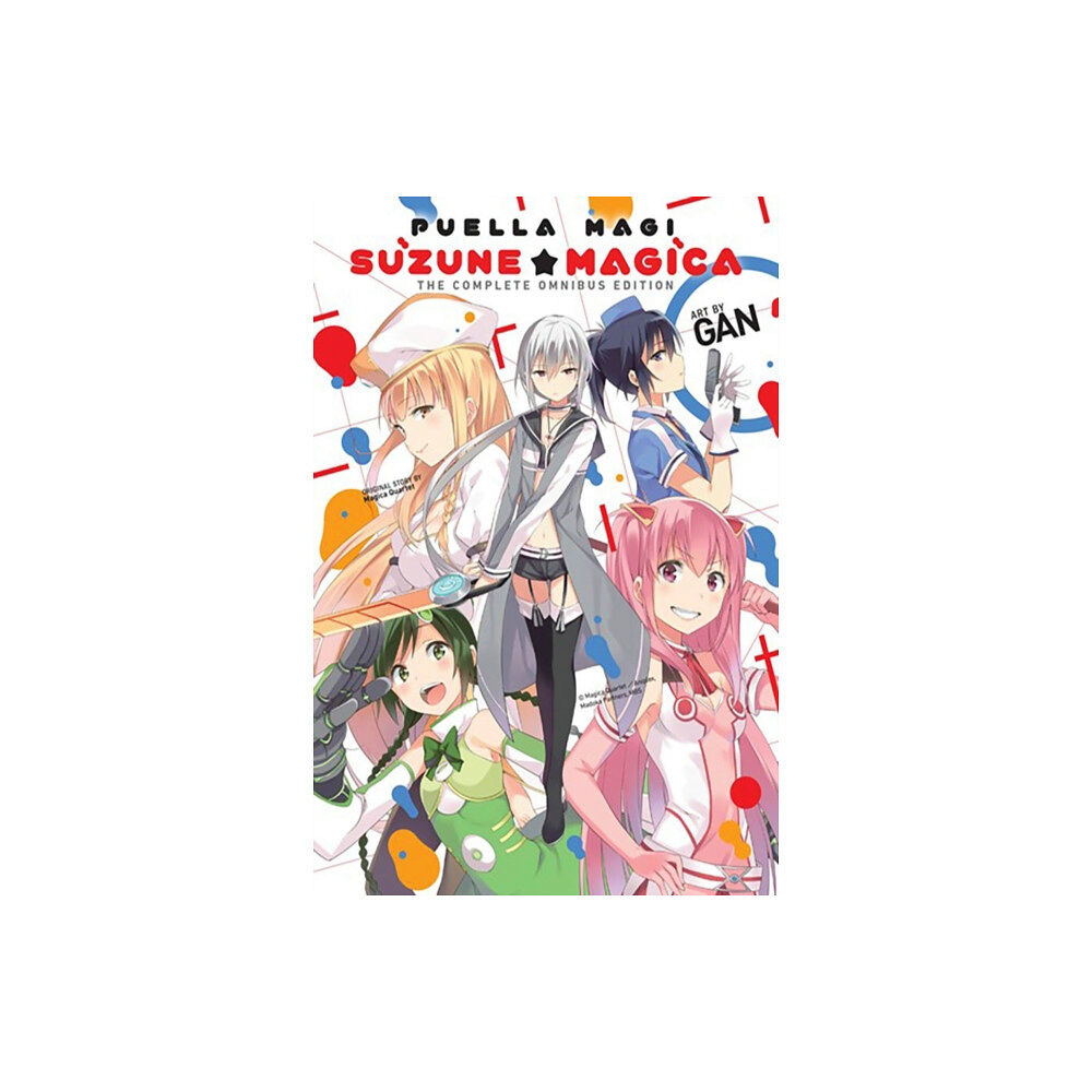 Little, Brown & Company Puella Magi Suzune Magica (häftad, eng)