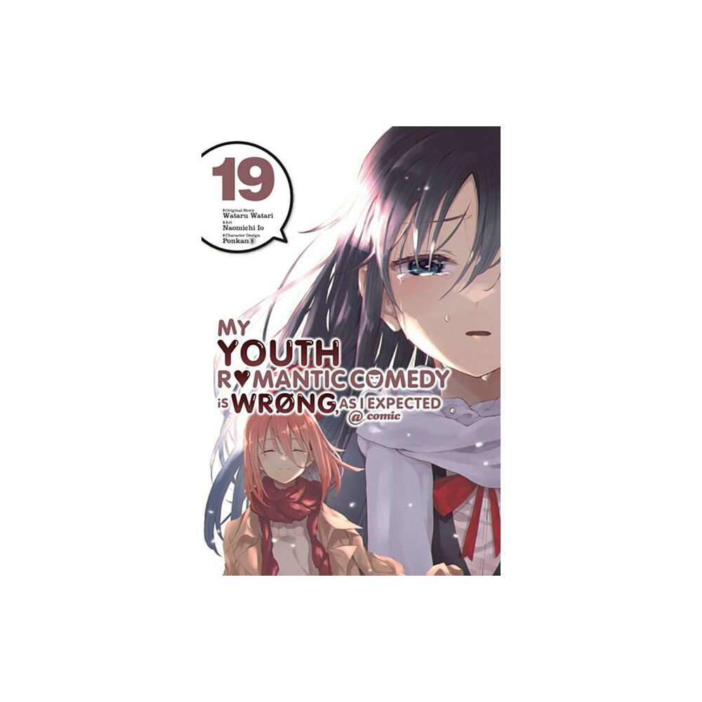 Little, Brown & Company My Youth Romantic Comedy Is Wrong, As I Expected @ comic, Vol. 19 (manga) (häftad, eng)