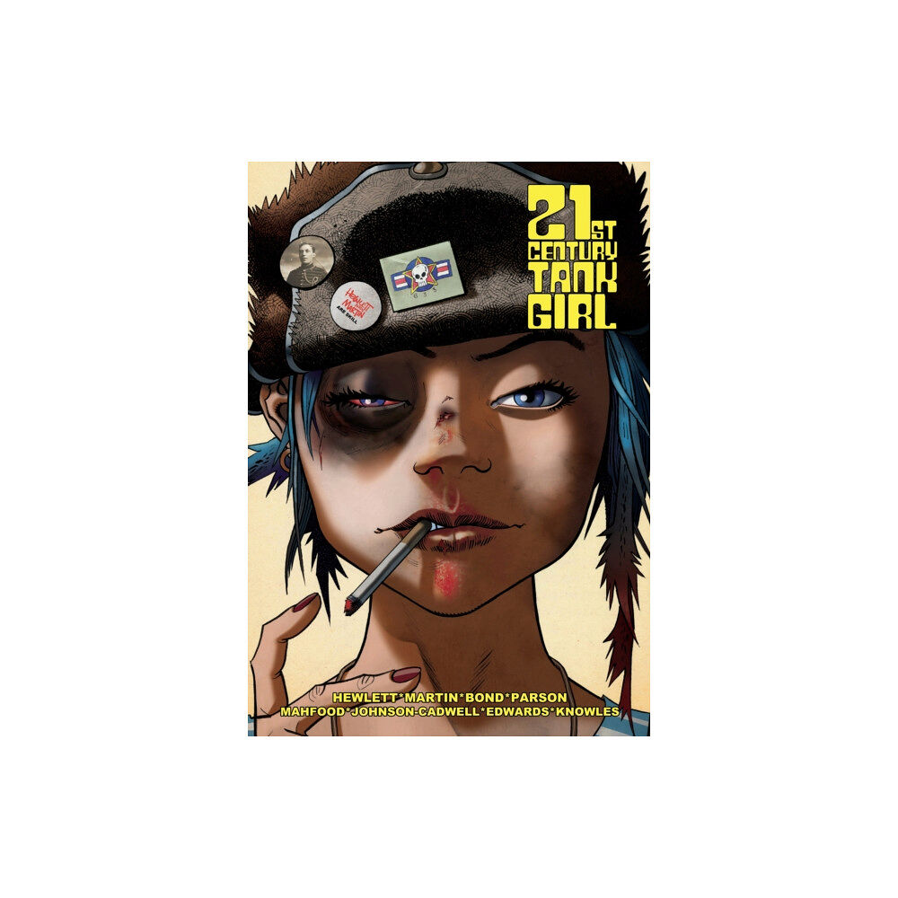 Titan Books Ltd Tank Girl: 21st Century Tank Girl (inbunden, eng)