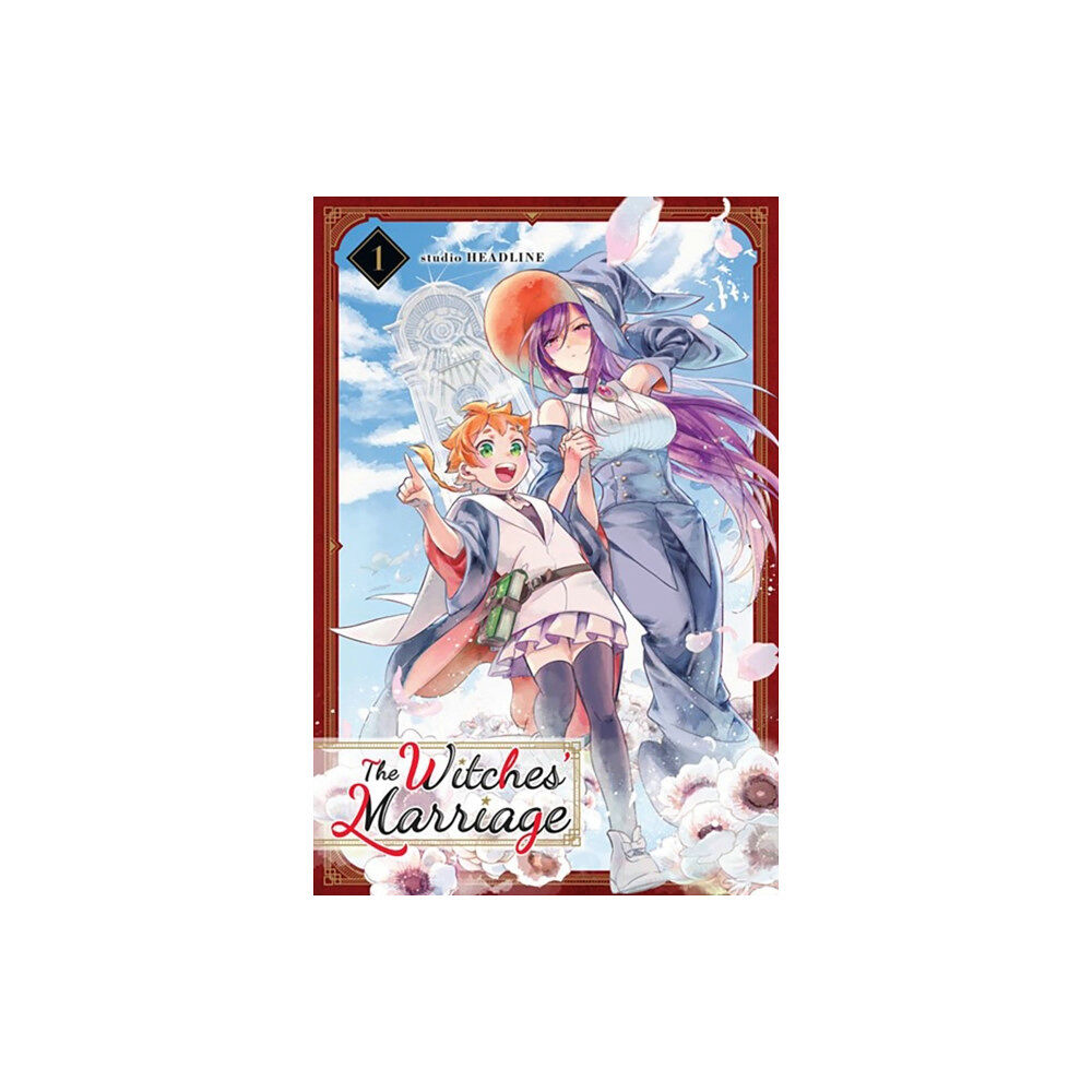 Little, Brown & Company The Witches' Marriage, Vol. 1 (häftad, eng)