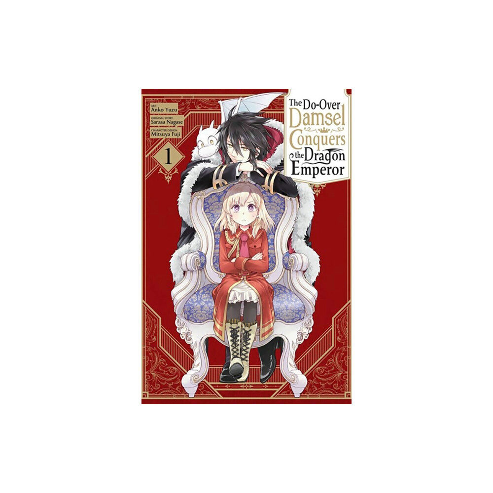 Little, Brown & Company The Do-Over Damsel Conquers the Dragon Emperor, Vol. 1 (manga) (häftad, eng)