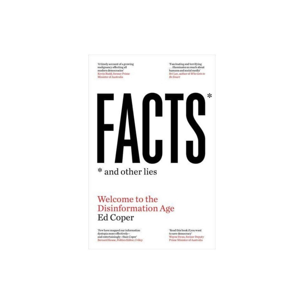 Allen & Unwin Facts and Other Lies (häftad, eng)