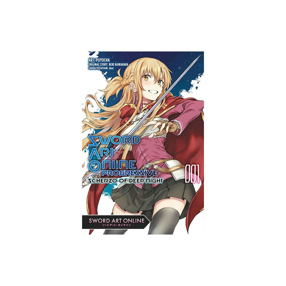 Little, Brown & Company Sword Art Online Progressive Scherzo of Deep Night, Vol. 1 (manga) (häftad, eng)